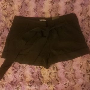 Blk Dress Shorts